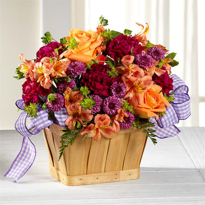 New Dream Basket – CARLOS BLOOMS & EVENTS, Garnerville NY