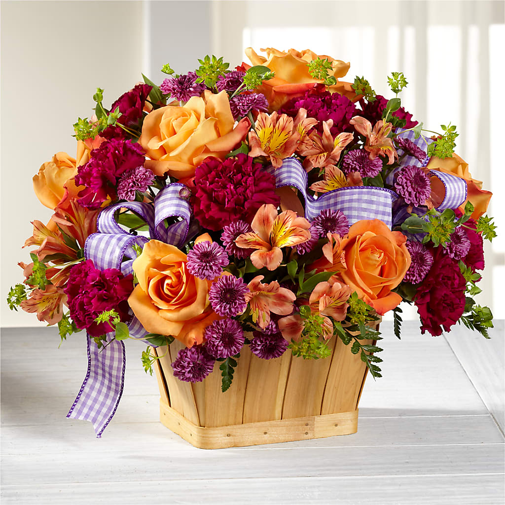 New Dream Basket – CARLOS BLOOMS & EVENTS, Garnerville NY