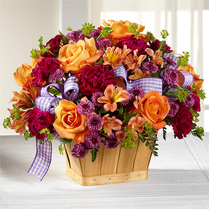 New Dream Basket – CARLOS BLOOMS & EVENTS, Garnerville NY