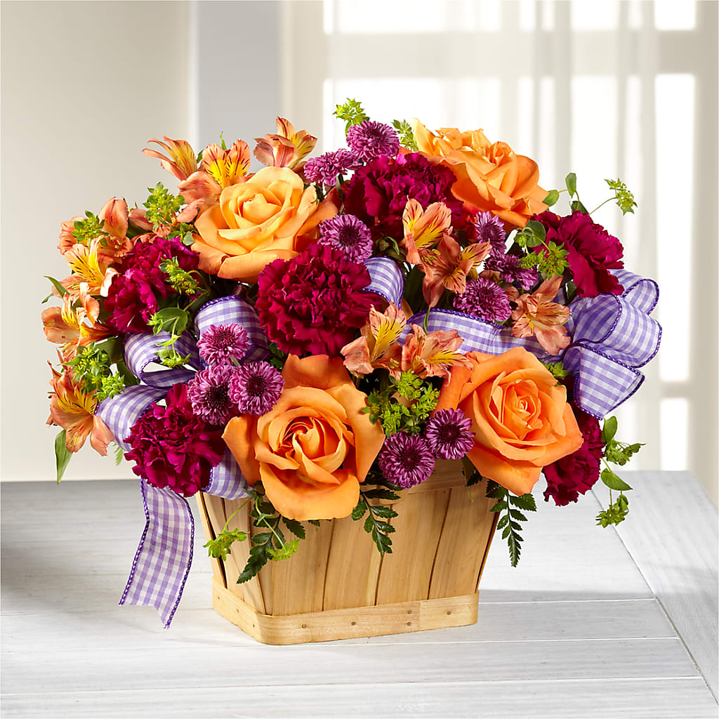 New Dream Basket – CARLOS BLOOMS & EVENTS, Garnerville NY