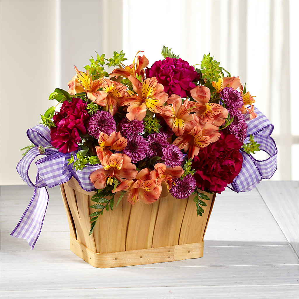 New Dream Basket – CARLOS BLOOMS & EVENTS, Garnerville NY