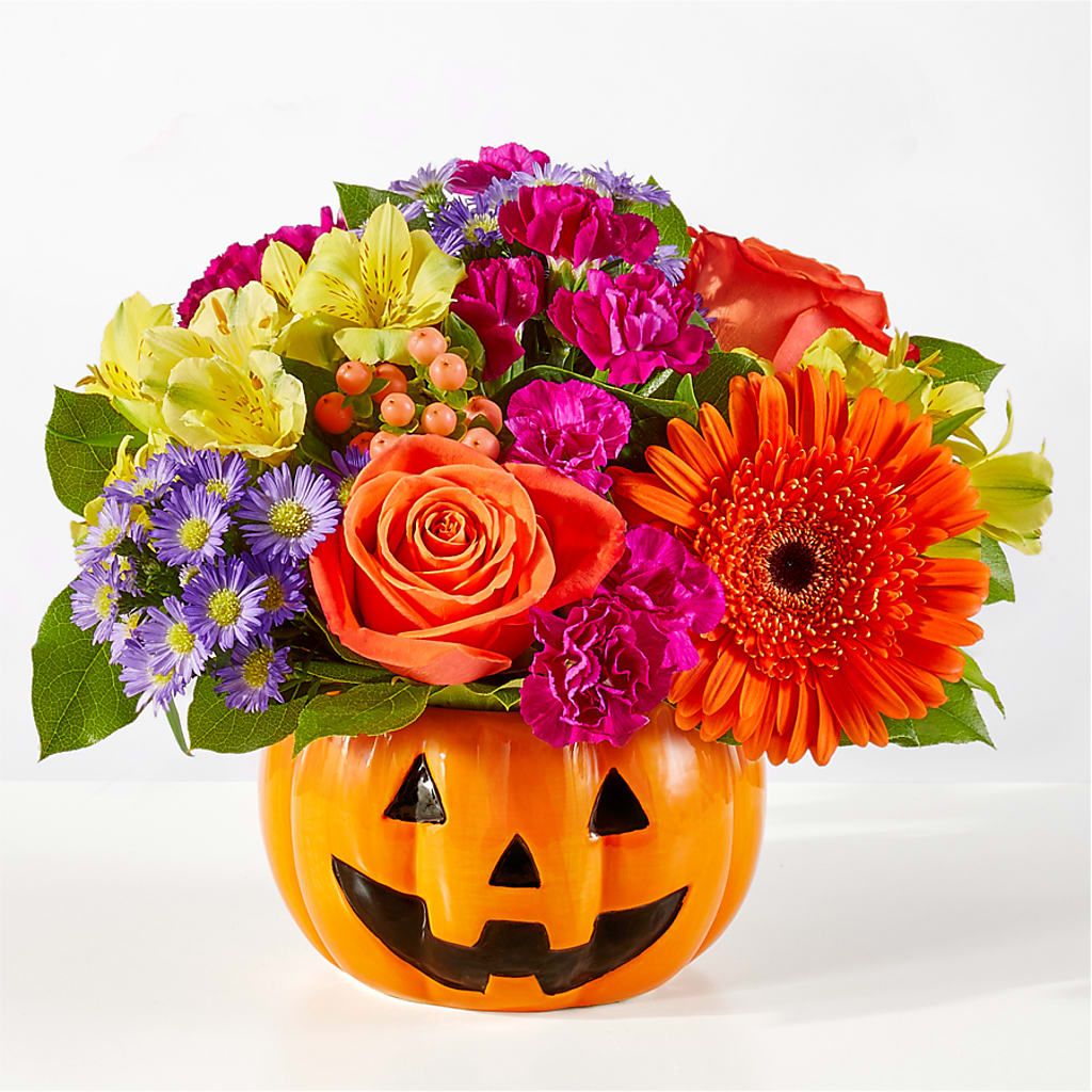 Tricks & Treats Pumpkin – CARLOS BLOOMS & EVENTS, Garnerville NY