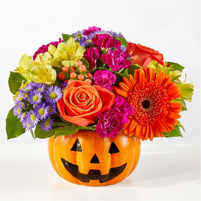 Tricks & Treats Pumpkin – CARLOS BLOOMS & EVENTS, Garnerville NY