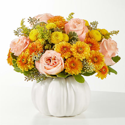Peachy Pumpkin – CARLOS BLOOMS & EVENTS, Garnerville NY
