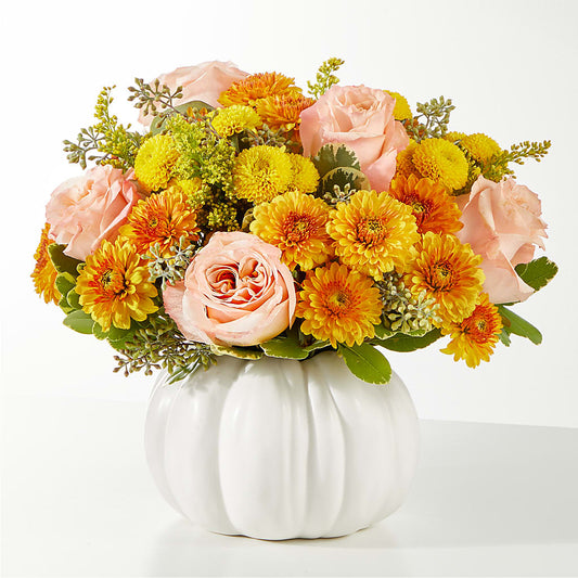 Peachy Pumpkin – CARLOS BLOOMS & EVENTS, Garnerville NY