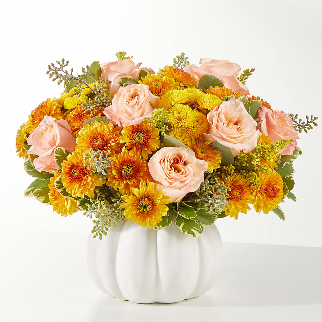 Peachy Pumpkin – CARLOS BLOOMS & EVENTS, Garnerville NY