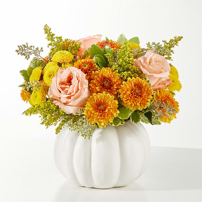 Peachy Pumpkin – CARLOS BLOOMS & EVENTS, Garnerville NY