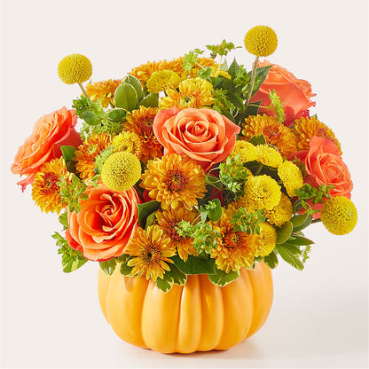 Gourdgeous Pumpkin – CARLOS BLOOMS & EVENTS, Garnerville NY