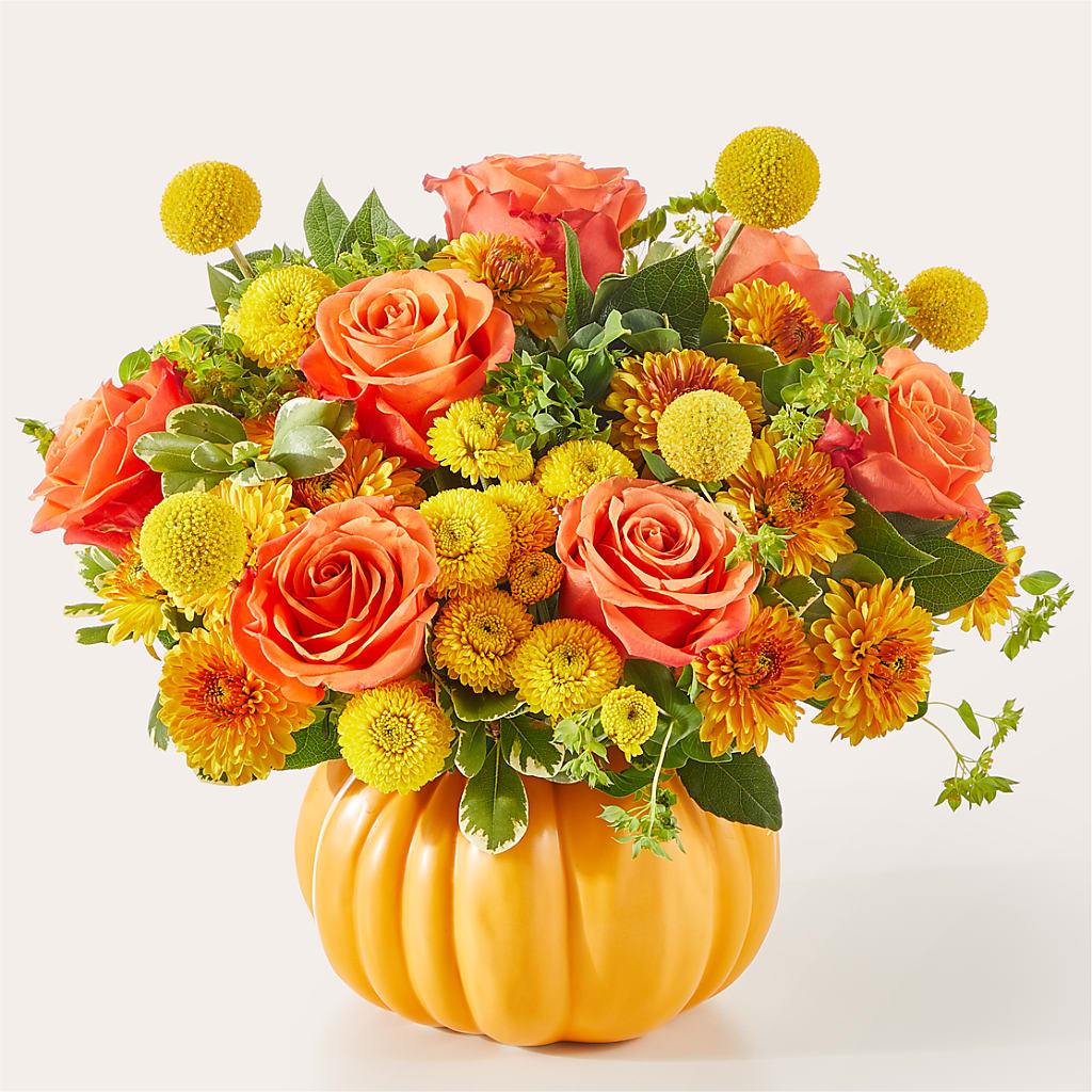 Gourdgeous Pumpkin – CARLOS BLOOMS & EVENTS, Garnerville NY