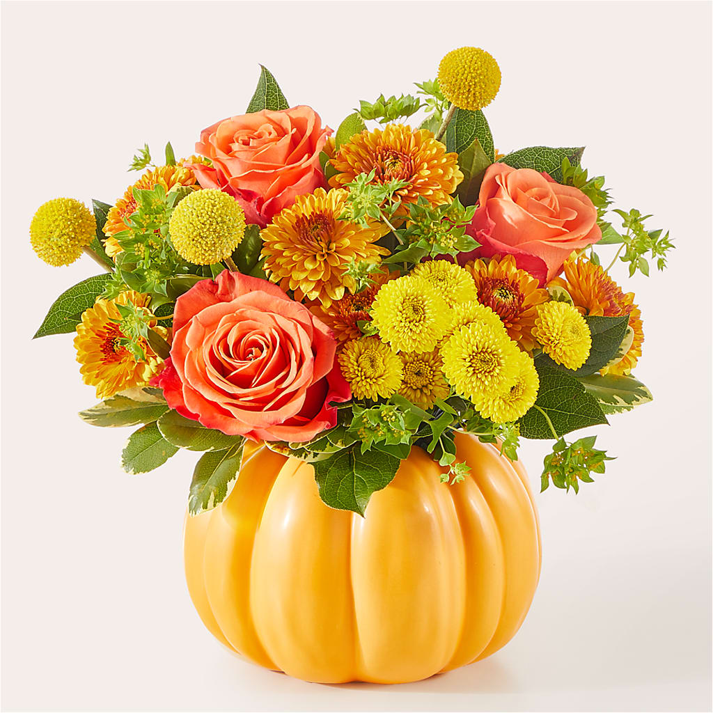 Gourdgeous Pumpkin – CARLOS BLOOMS & EVENTS, Garnerville NY