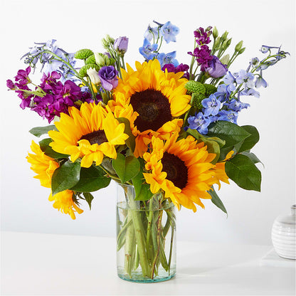 Catching Rays Bouquet – CARLOS BLOOMS & EVENTS, Garnerville NY
