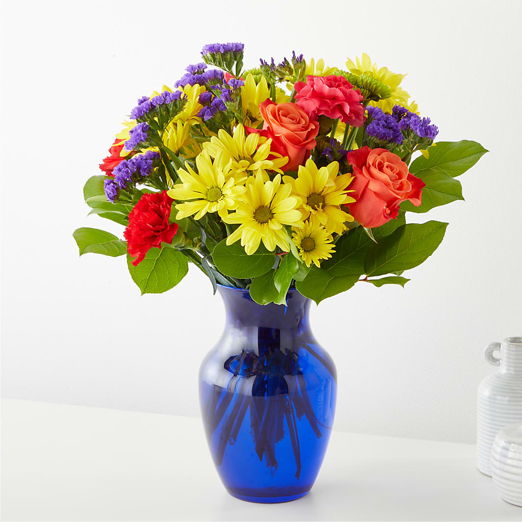 Brighter Days Bouquet – CARLOS BLOOMS & EVENTS, Garnerville NY