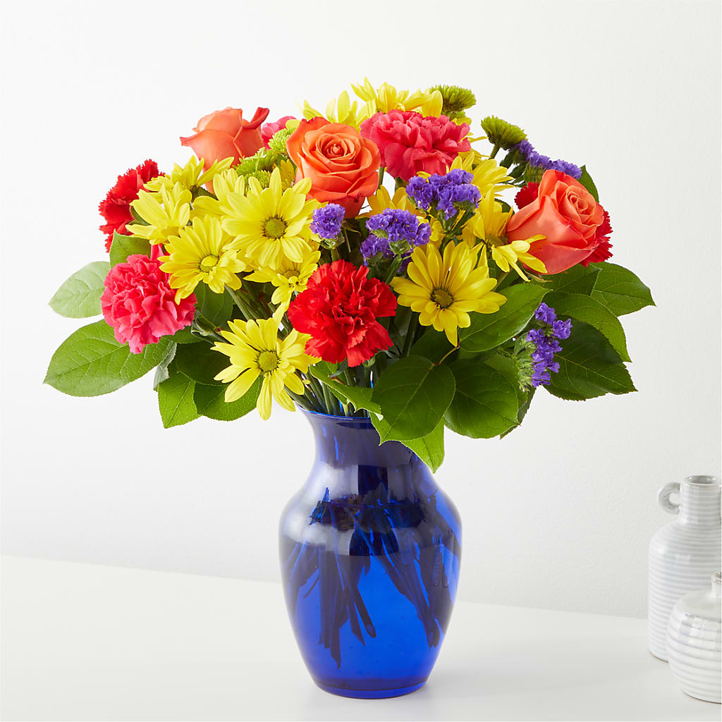 Brighter Days Bouquet – CARLOS BLOOMS & EVENTS, Garnerville NY