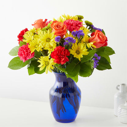Brighter Days Bouquet – CARLOS BLOOMS & EVENTS, Garnerville NY