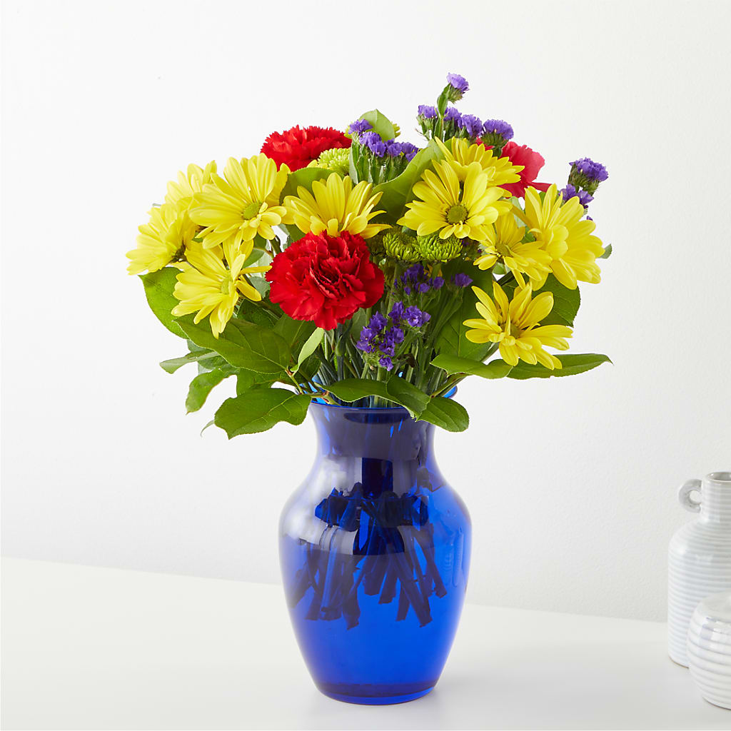 Brighter Days Bouquet – CARLOS BLOOMS & EVENTS, Garnerville NY