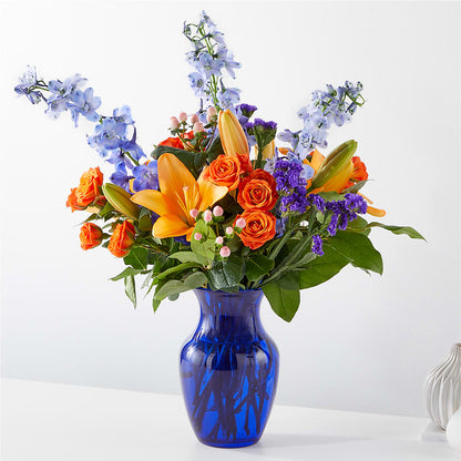 Radiant Citrus Bouquet – CARLOS BLOOMS & EVENTS, Garnerville NY