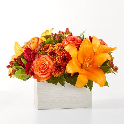 Backyard Bonfire Bouquet – CARLOS BLOOMS & EVENTS, Garnerville NY