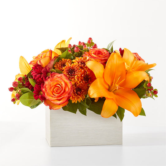 Backyard Bonfire Bouquet – CARLOS BLOOMS & EVENTS, Garnerville NY