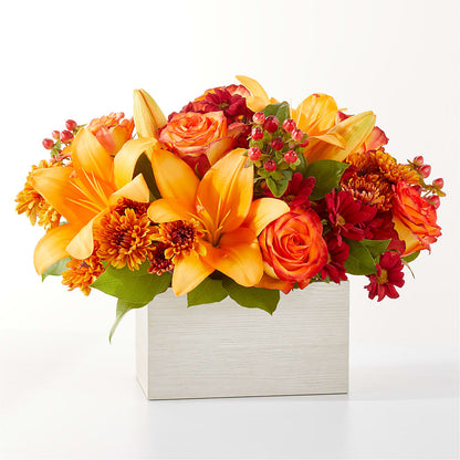 Backyard Bonfire Bouquet – CARLOS BLOOMS & EVENTS, Garnerville NY
