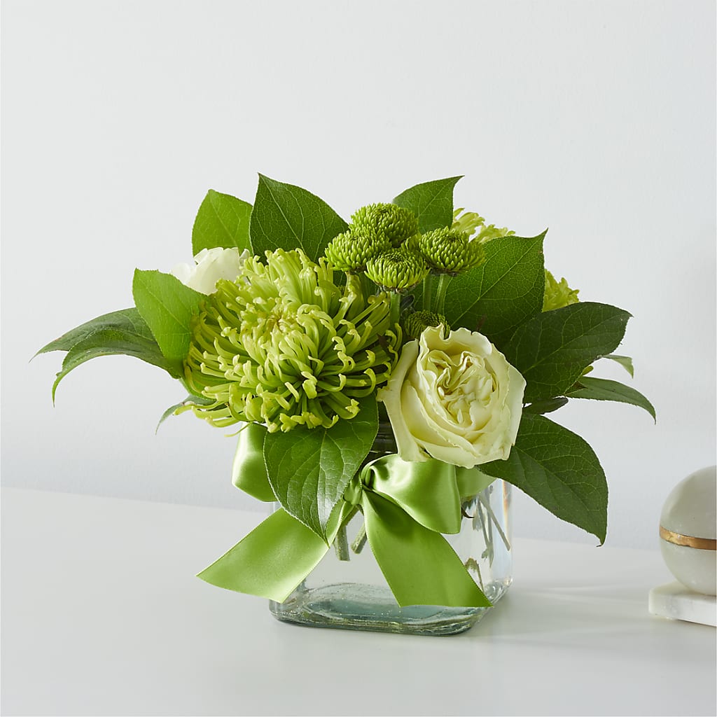 Emerald Forest Bouquet – CARLOS BLOOMS & EVENTS, Garnerville NY
