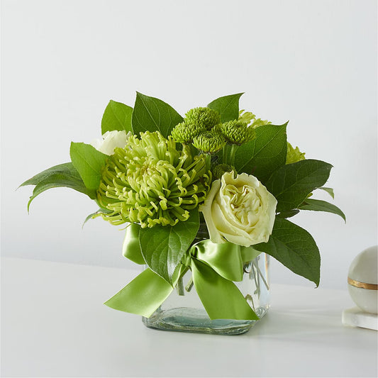 Emerald Forest Bouquet – CARLOS BLOOMS & EVENTS, Garnerville NY