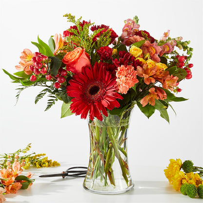 Fall Delight – A Florist Original – CARLOS BLOOMS & EVENTS, Garnerville NY