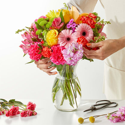Cue the Confetti - A Florist Original – CARLOS BLOOMS & EVENTS, Garnerville NY
