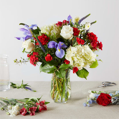 Star Spangled - A Florist Original – CARLOS BLOOMS & EVENTS, Garnerville NY