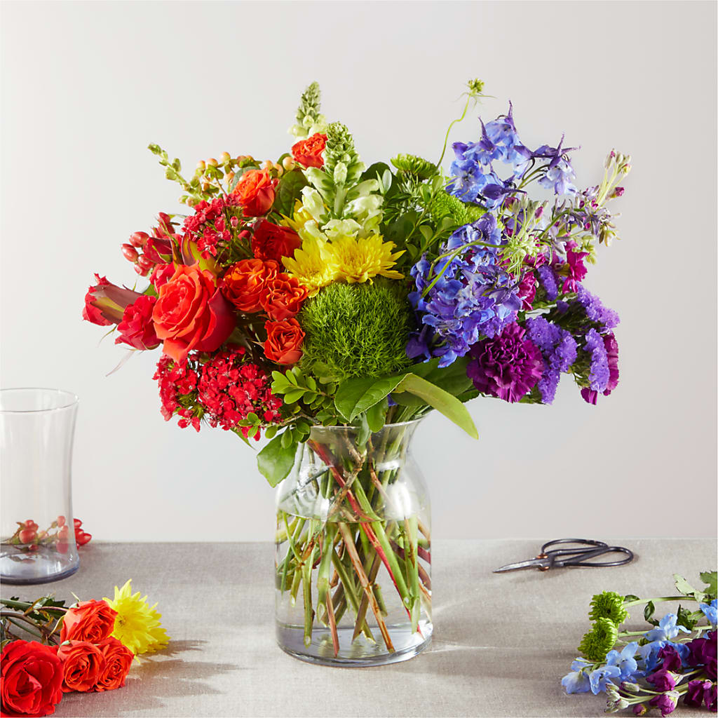 Summer Spectra - A Florist Original – CARLOS BLOOMS & EVENTS, Garnerville NY