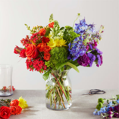 Summer Spectra - A Florist Original – CARLOS BLOOMS & EVENTS, Garnerville NY