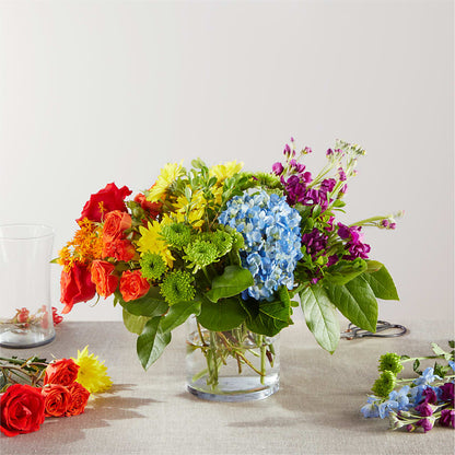 Summer Spectra - A Florist Original – CARLOS BLOOMS & EVENTS, Garnerville NY