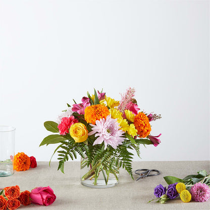 Feast of Color – A Florist Original – CARLOS BLOOMS & EVENTS, Garnerville NY
