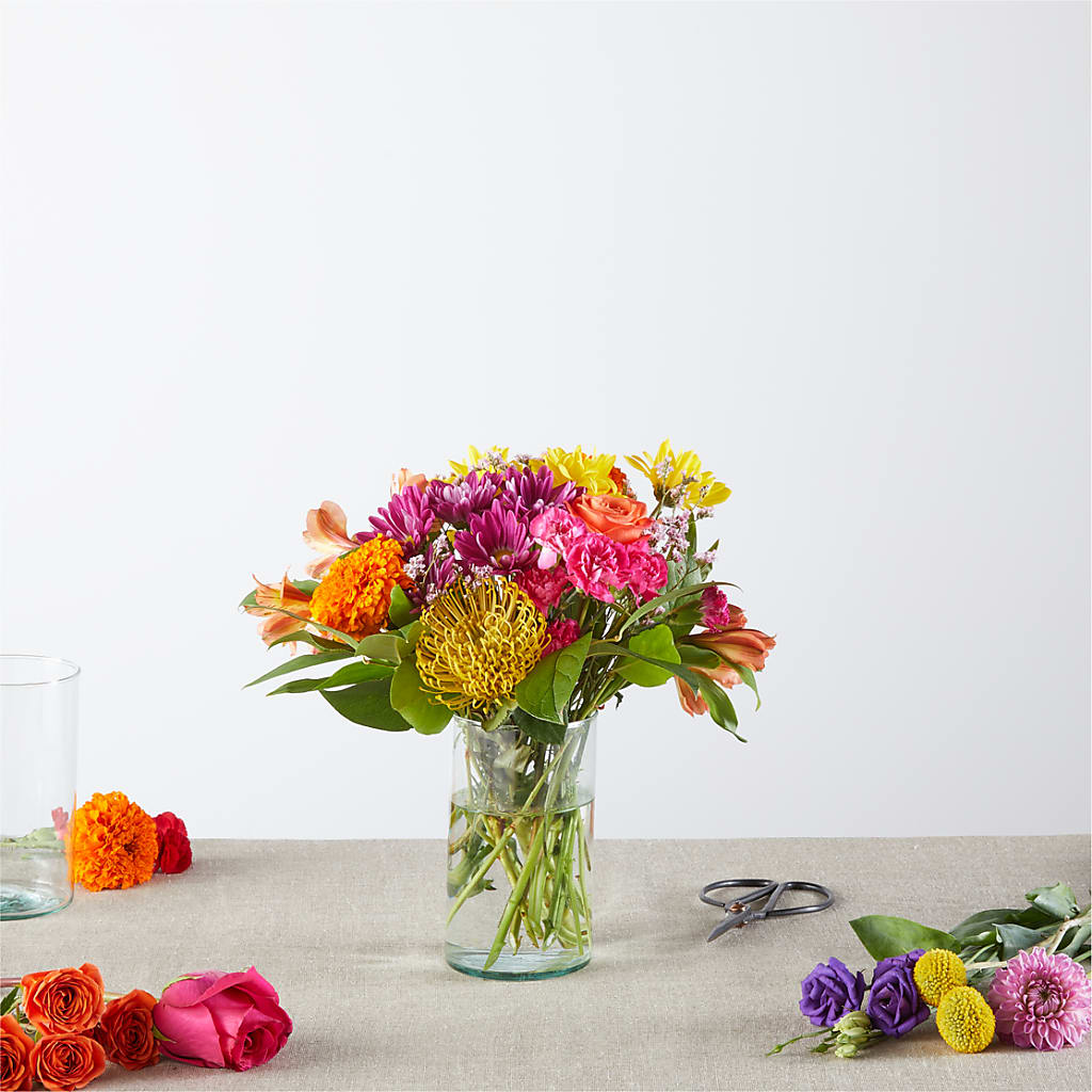 Feast of Color – A Florist Original – CARLOS BLOOMS & EVENTS, Garnerville NY