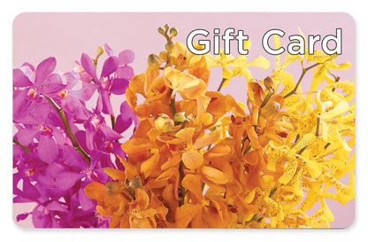 Gift Card – CARLOS BLOOMS & EVENTS, Garnerville NY
