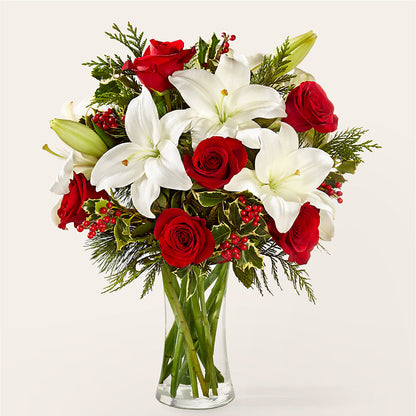 Sparkling Snowflakes Bouquet – CARLOS BLOOMS & EVENTS, Garnerville NY