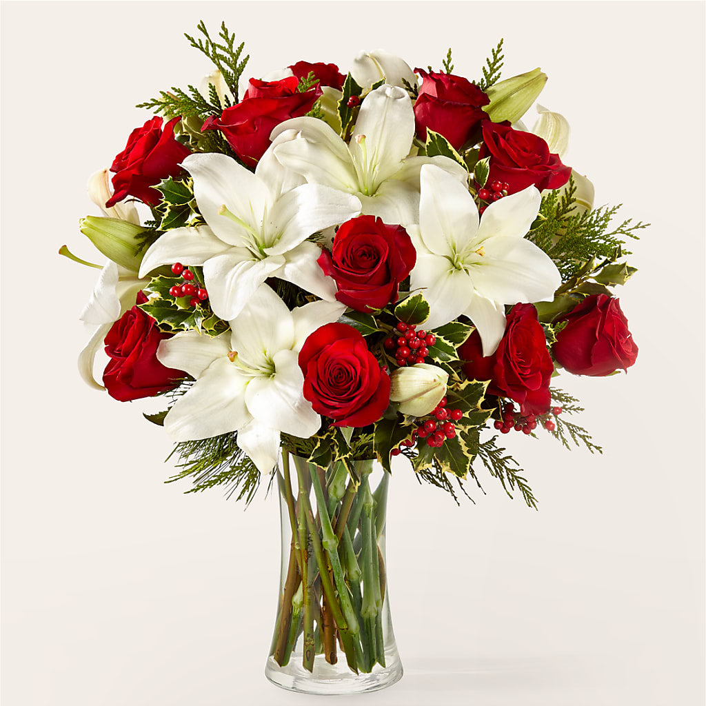 Sparkling Snowflakes Bouquet – CARLOS BLOOMS & EVENTS, Garnerville NY