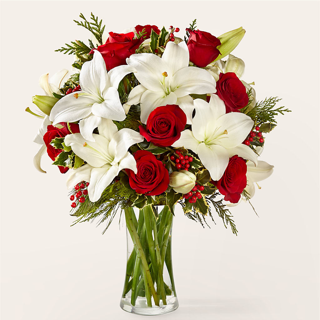 Sparkling Snowflakes Bouquet – CARLOS BLOOMS & EVENTS, Garnerville NY