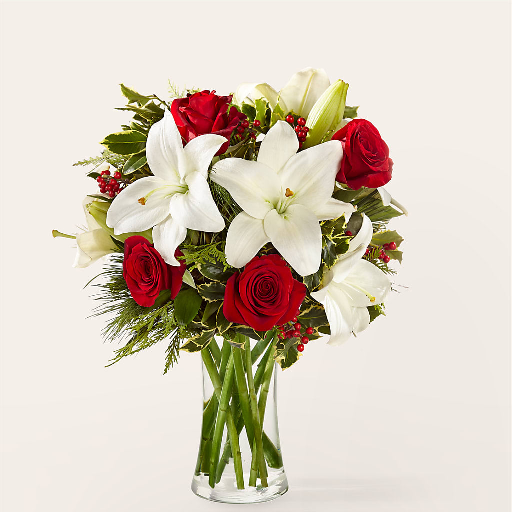 Sparkling Snowflakes Bouquet – CARLOS BLOOMS & EVENTS, Garnerville NY