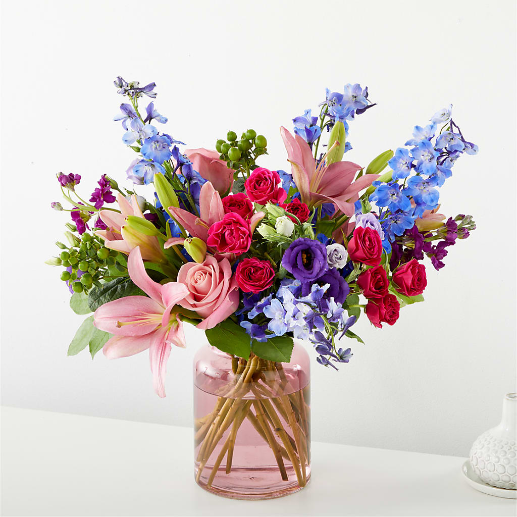 Breezy Meadows Bouquet – CARLOS BLOOMS & EVENTS, Garnerville NY