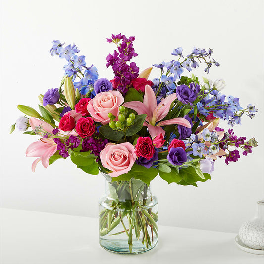 Breezy Meadows Bouquet – CARLOS BLOOMS & EVENTS, Garnerville NY