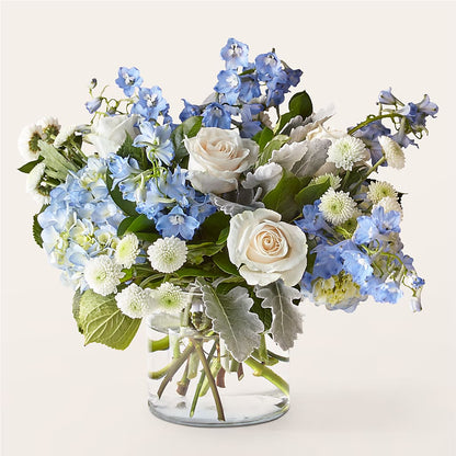 Clear Skies Bouquet – CARLOS BLOOMS & EVENTS, Garnerville NY