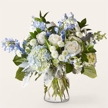 Clear Skies Bouquet – CARLOS BLOOMS & EVENTS, Garnerville NY