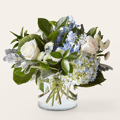 Clear Skies Bouquet – CARLOS BLOOMS & EVENTS, Garnerville NY