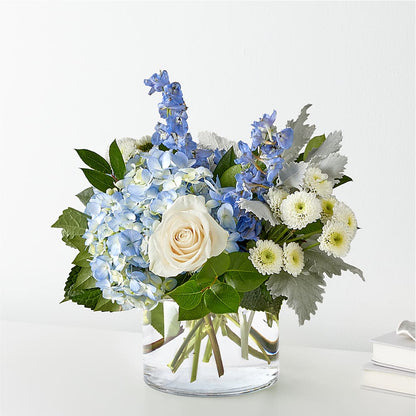 Clear Skies Bouquet – CARLOS BLOOMS & EVENTS, Garnerville NY