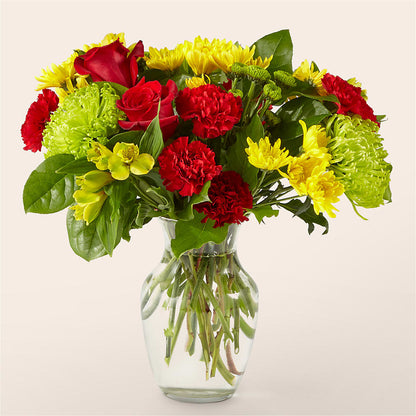 Bright Side Bouquet – CARLOS BLOOMS & EVENTS, Garnerville NY