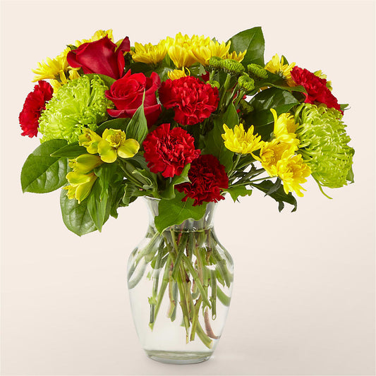 Bright Side Bouquet – CARLOS BLOOMS & EVENTS, Garnerville NY