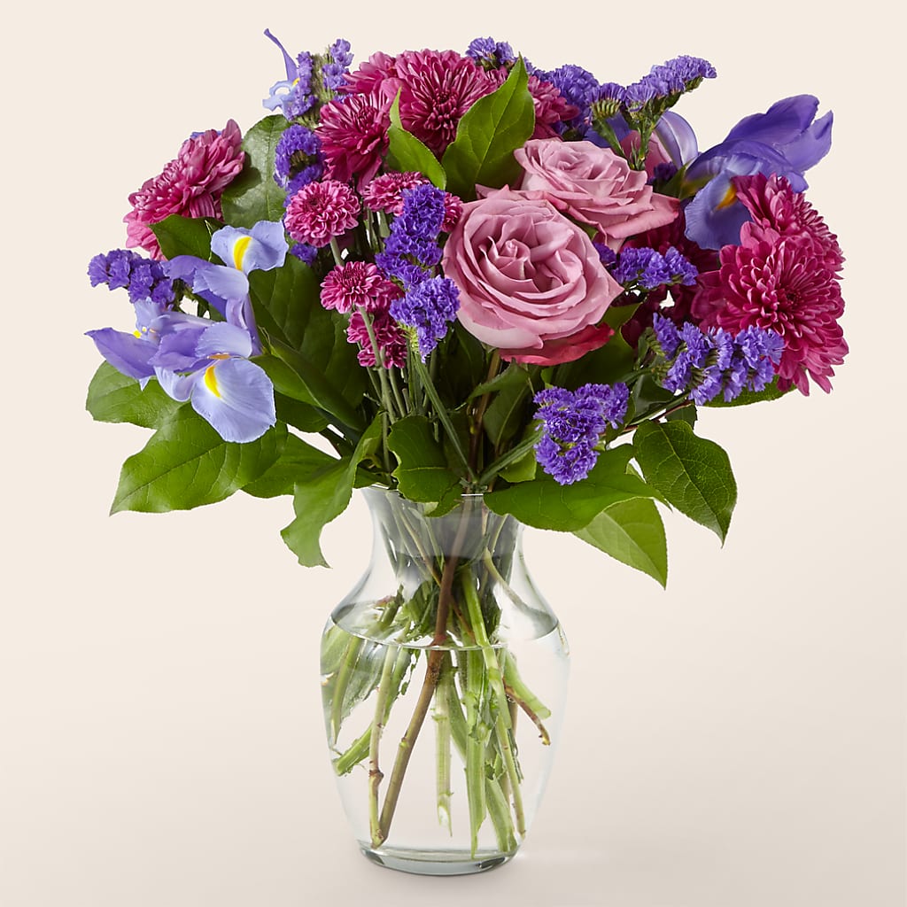Ultraviolet Bouquet – CARLOS BLOOMS & EVENTS, Garnerville NY