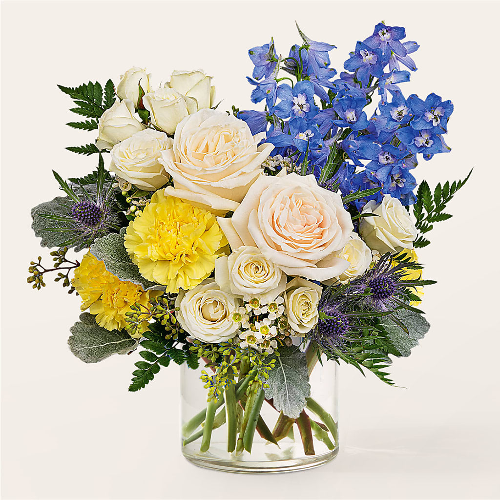 Lemon Sorbet Bouquet – CARLOS BLOOMS & EVENTS, Garnerville NY