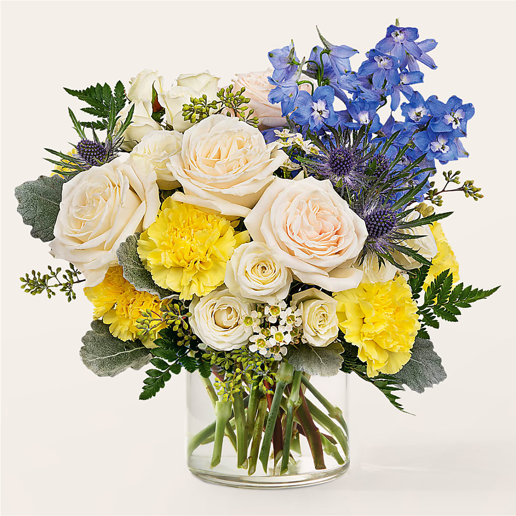 Lemon Sorbet Bouquet – CARLOS BLOOMS & EVENTS, Garnerville NY