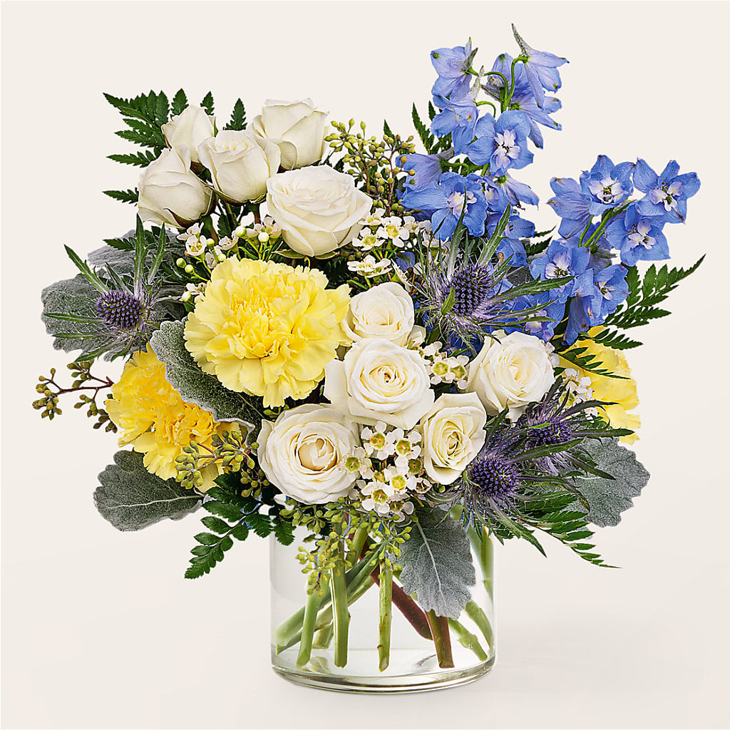Lemon Sorbet Bouquet – CARLOS BLOOMS & EVENTS, Garnerville NY